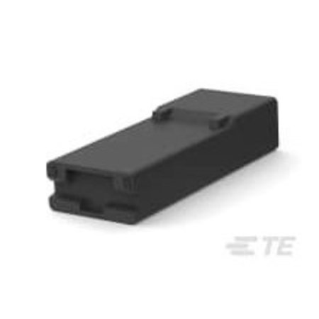 TE CONNECTIVITY FASTON 250 LIF REC HSG NYLON BLK 336369-5